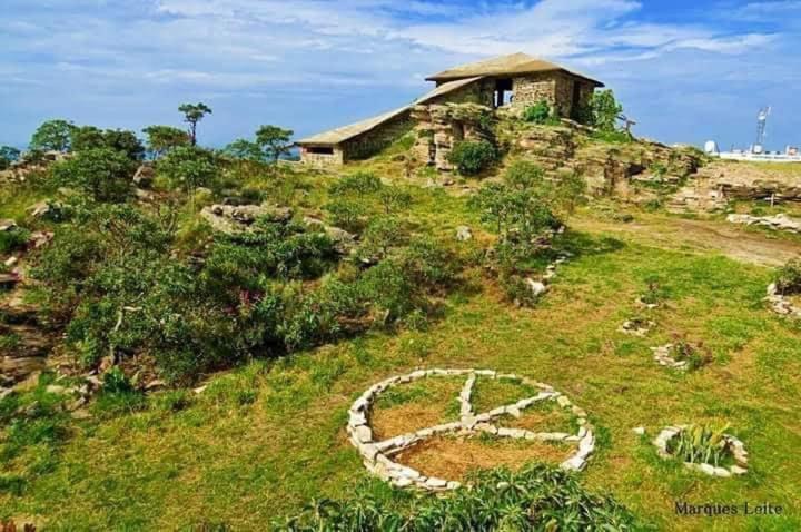 Pousada Rosa Mistica São Tomé das Letras Eksteriør bilde