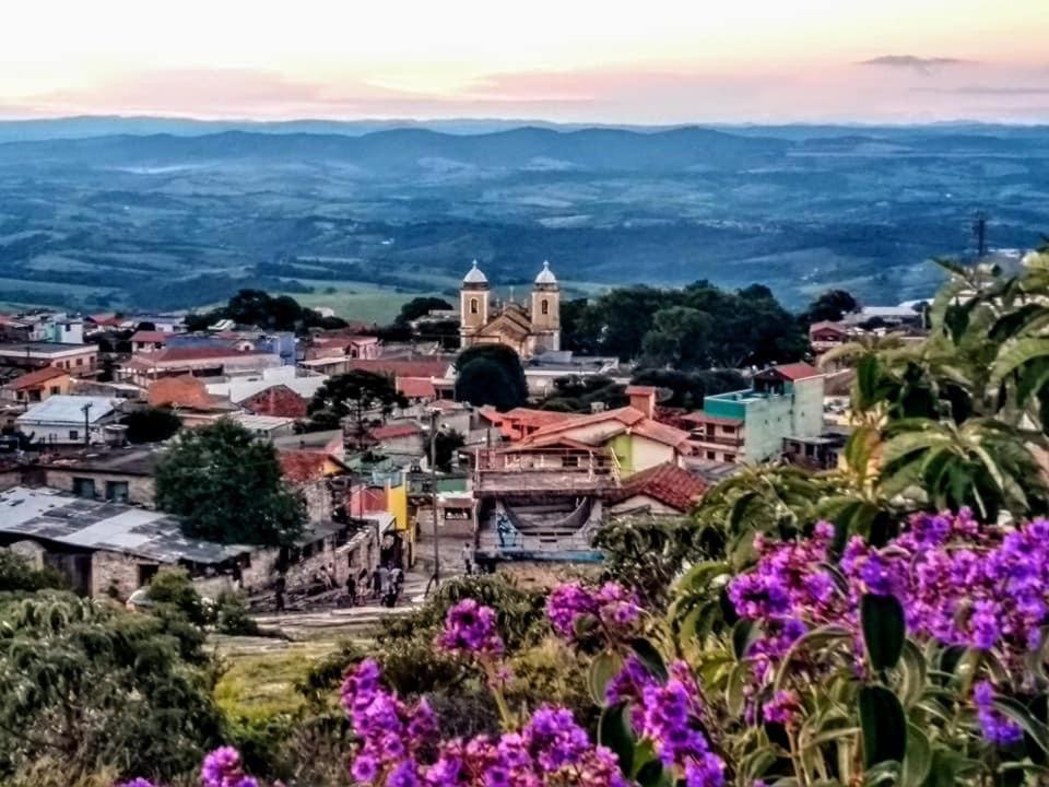 Pousada Rosa Mistica São Tomé das Letras Eksteriør bilde