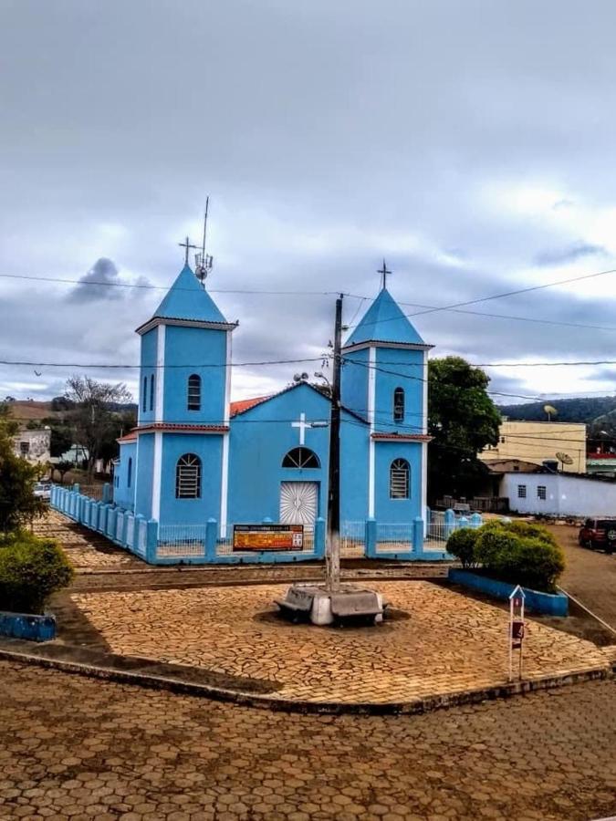 Pousada Rosa Mistica Hotell São Tomé das Letras Eksteriør bilde